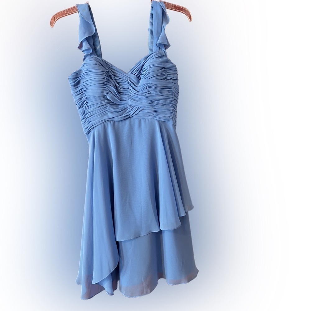 Lily Blue Party Dress 10